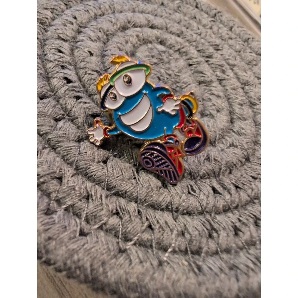 1996 Atlanta Olympic‎ Mascot Izzy Pin by Imprinted Products